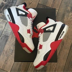 Jordan 4 Fire Red